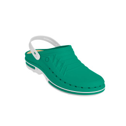 WOCK-CLOG-WHITEGREEN